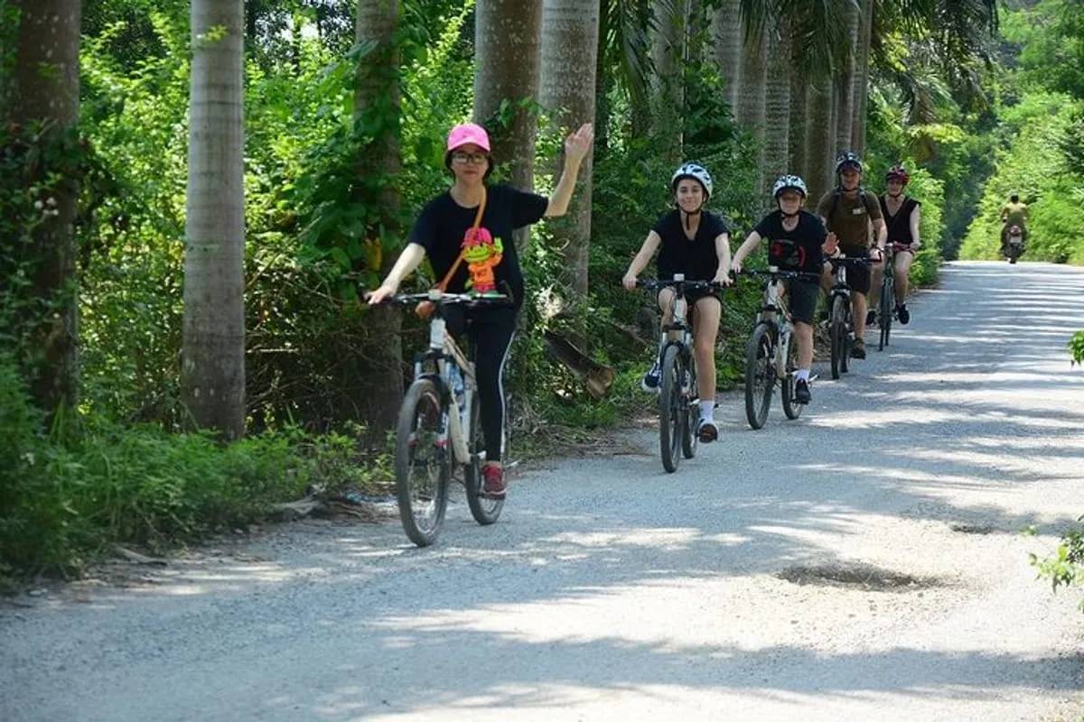 Half-Day Hanoi E-Bike Tour: Exploring Ancient Co Loa Citadel